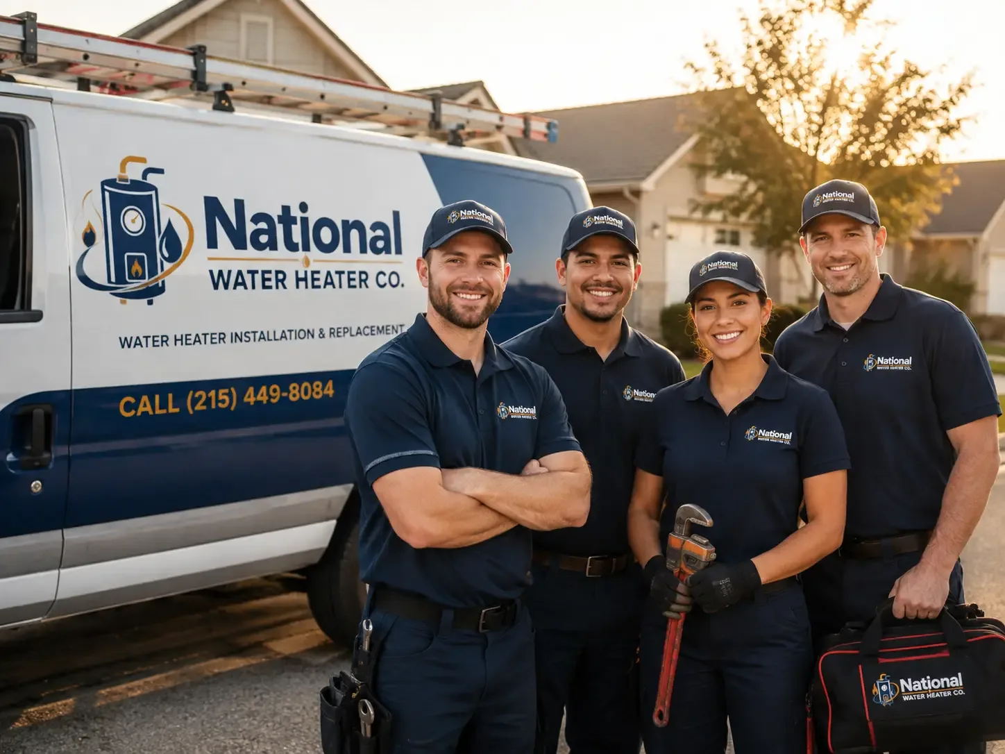 Water Heater Installation company in Randolph, TX