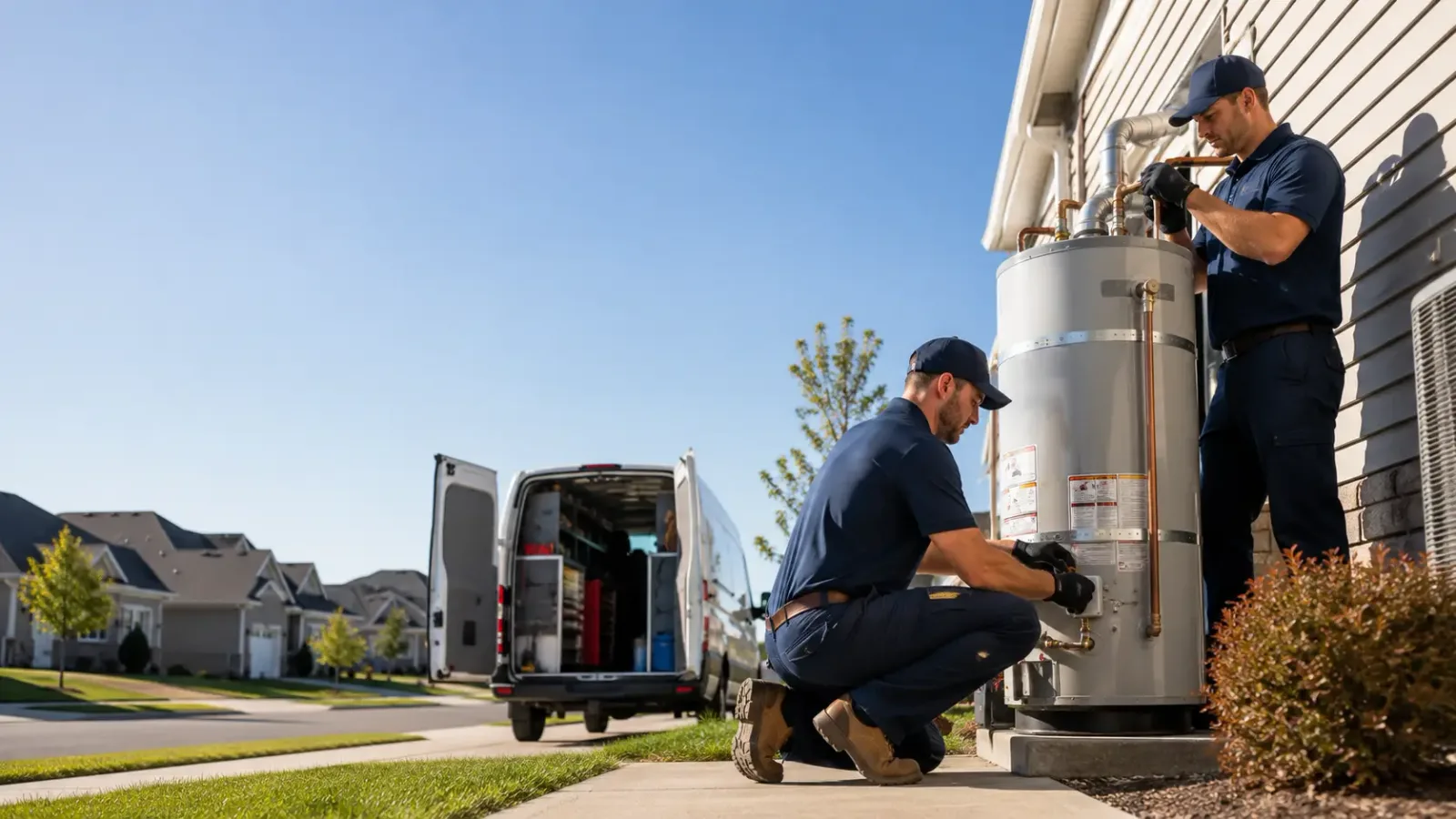 Water Heater Installation in Randolph, TX